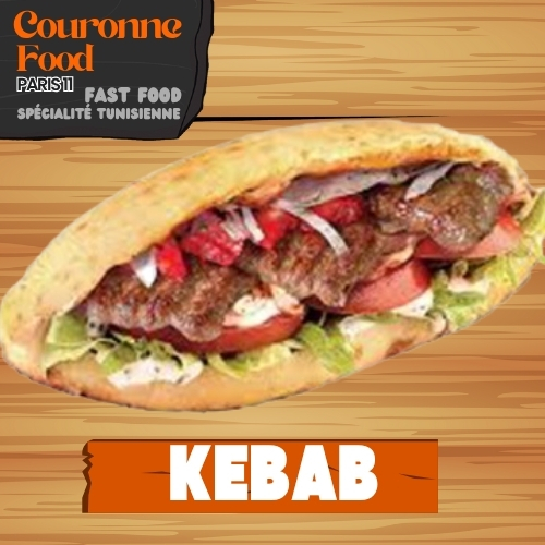 Couronne Food: Fast Food Tunisien Kebab Paris 11